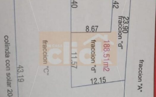 SE VENDE TERRENO EN COL. SAN PASCUAL SALIDA QUIROGA