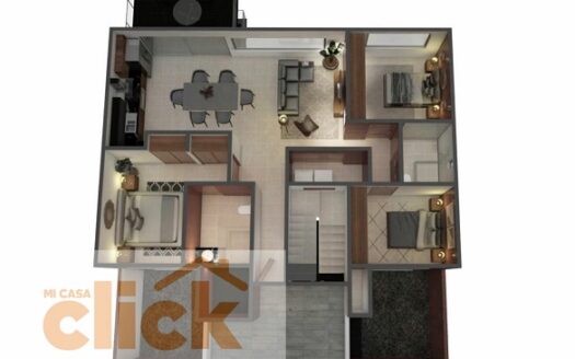 Departamentos en fraccionamiento Mirasoles